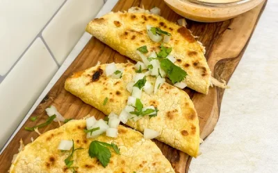 High Protein Chicken Tacos